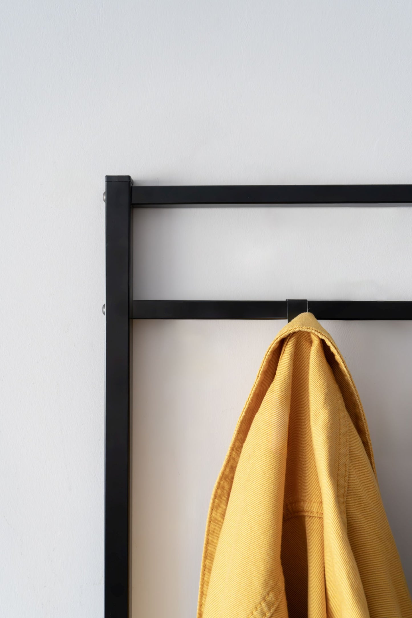 Coat Rack Hallway Hanging Rack, Key Mail Hooks, Metal Wall Coat Hanger