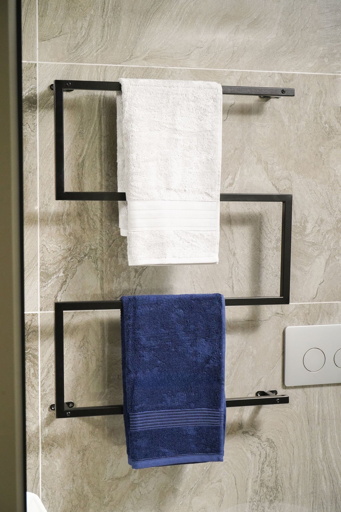 Metal Towel Rack, Wall Mounted Towel Holder, Gift