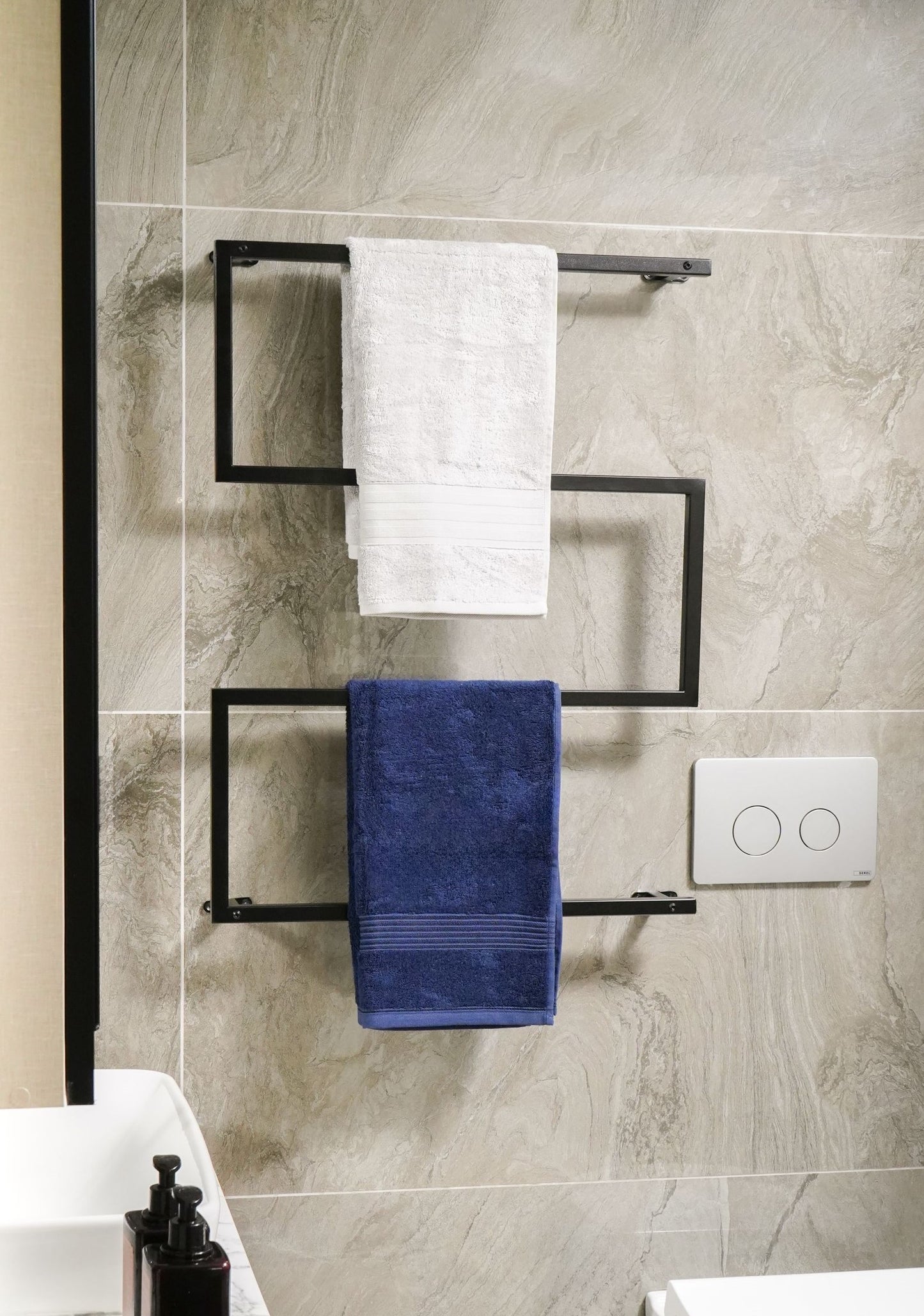 Metal Towel Rack, Wall Mounted Towel Holder, Gift