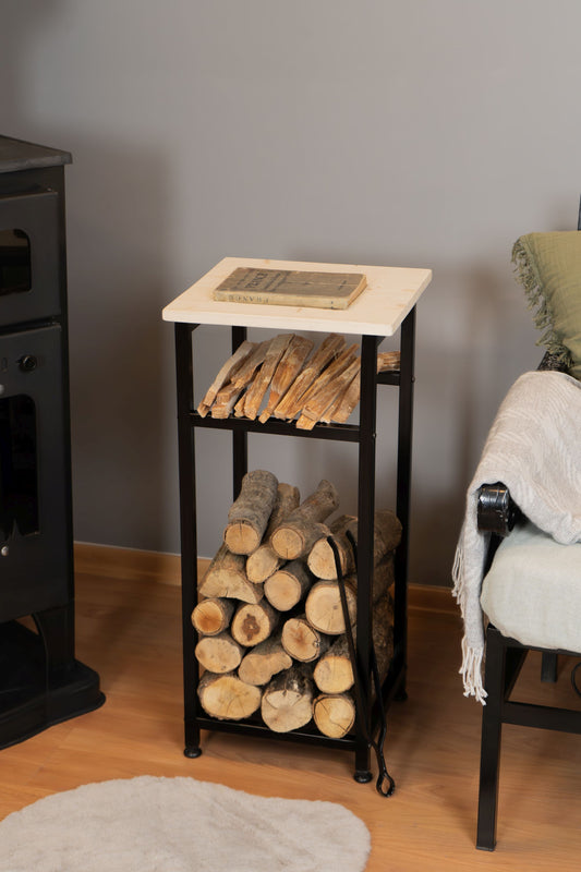 Firewood Storage, Fireplace Wood Holder, Gift