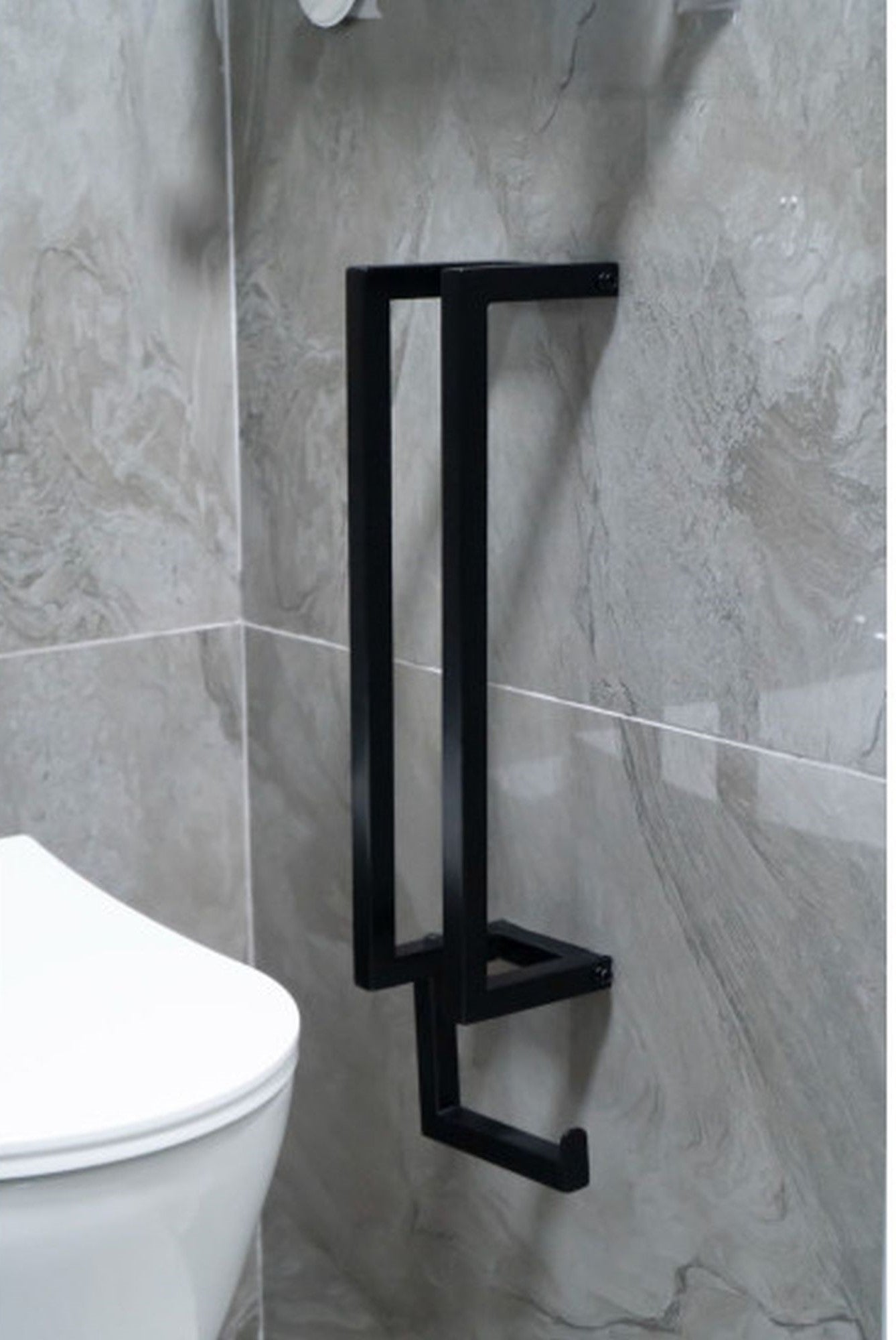 Toilet Paper Holder with Storage