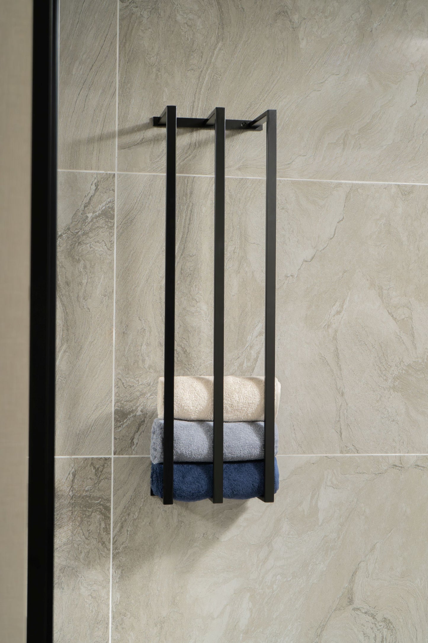 Metal Bathroom Towel Rack