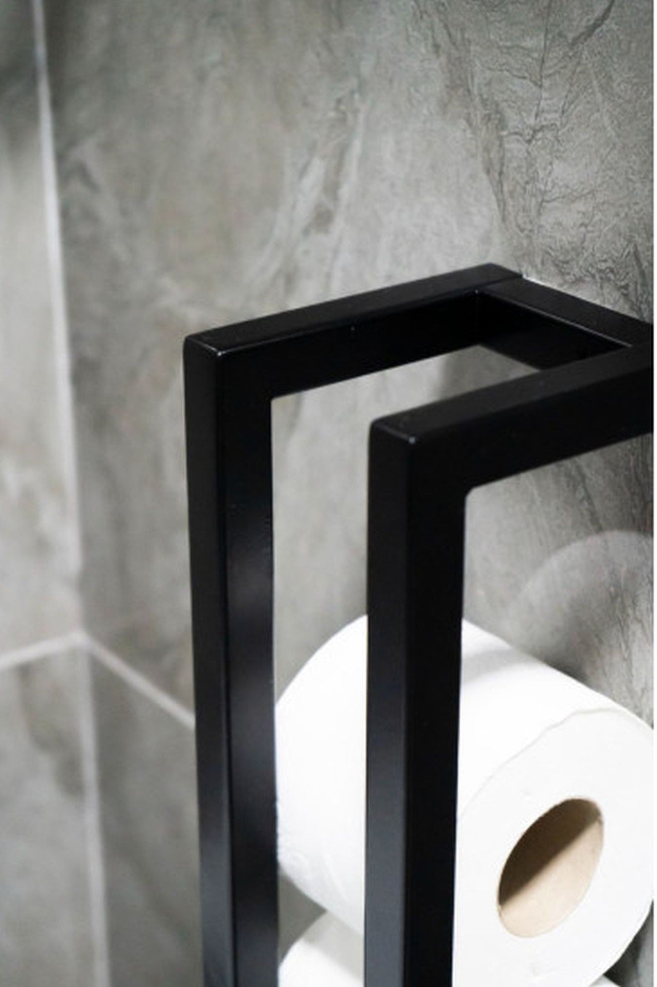 Toilet Paper Holder with Storage