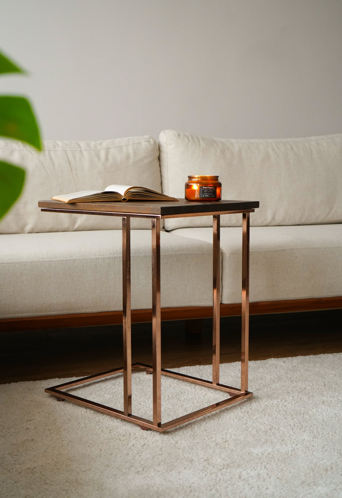 C Coffee Table Bronze