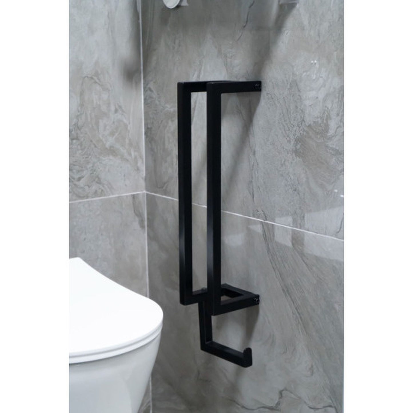 Toilet Paper Holder with Storage