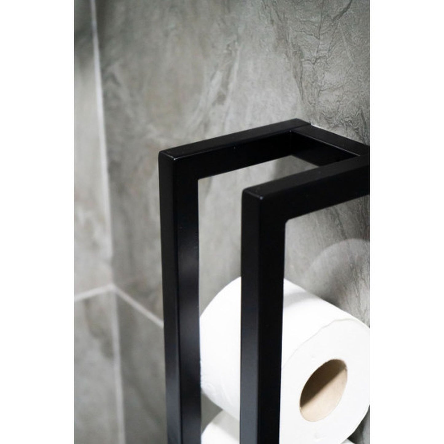 Toilet Paper Holder with Storage