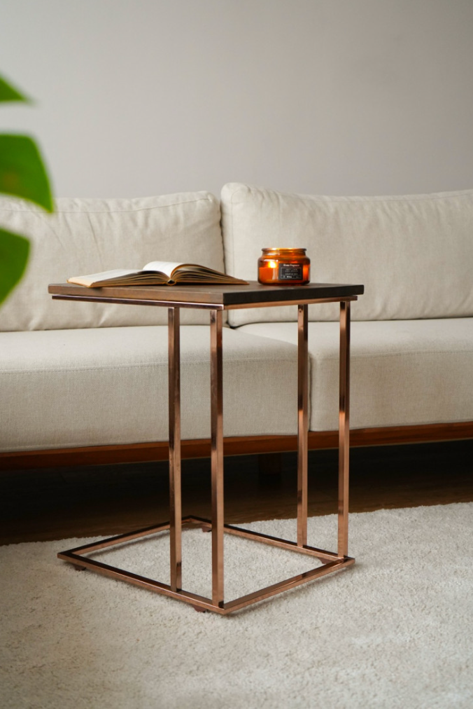 C Coffee Table Bronze