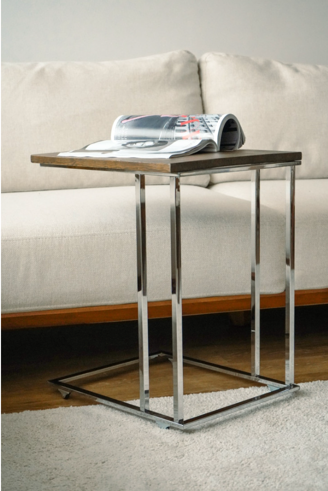 C Coffee Table Silver