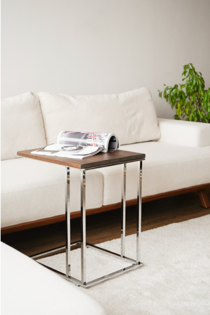 C Coffee Table Silver