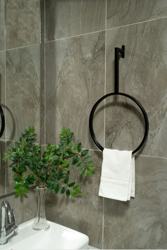 Decorative Bathroom Towel Holder