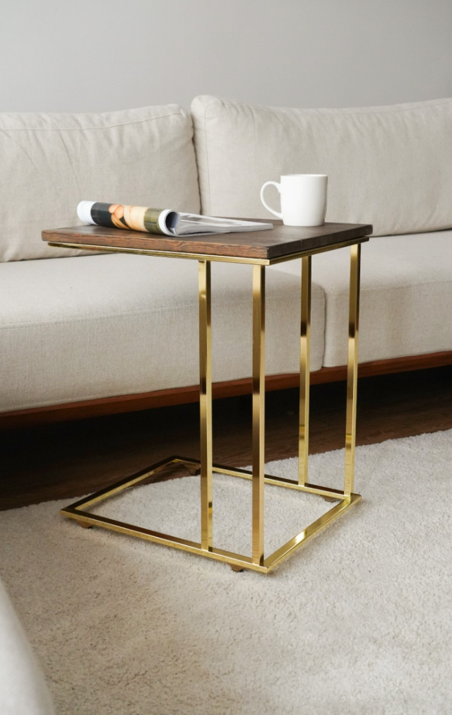 Gold C Coffee Table