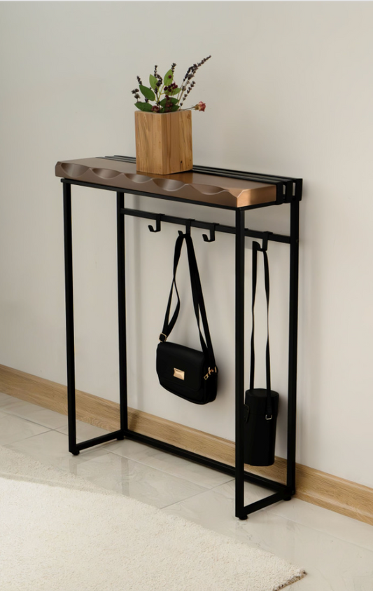 Luxury Wooden Console Table, Entrance Table, Radiator Top Shelf, Bag Rack, Dresuit