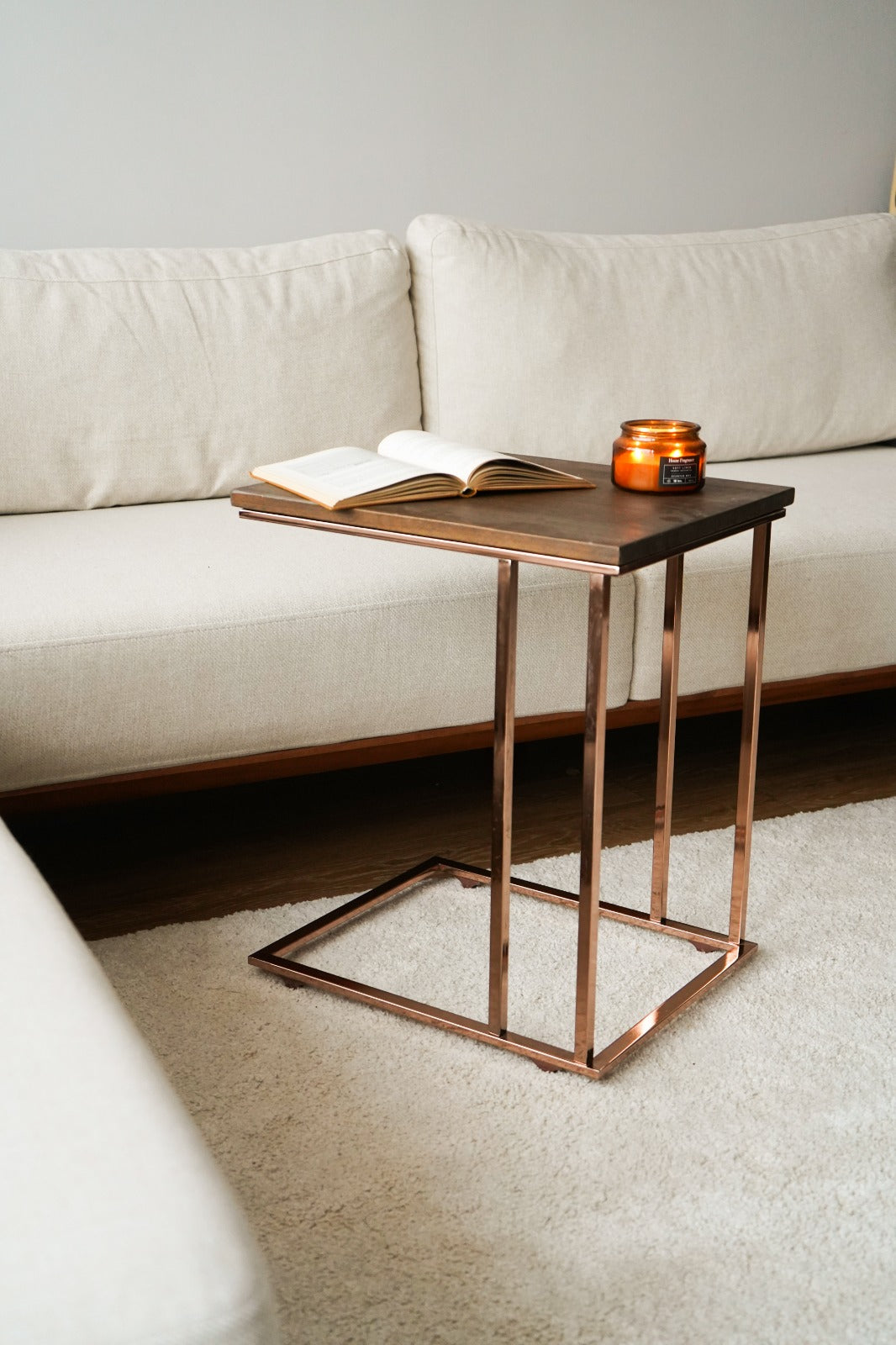 C Coffee Table Bronze