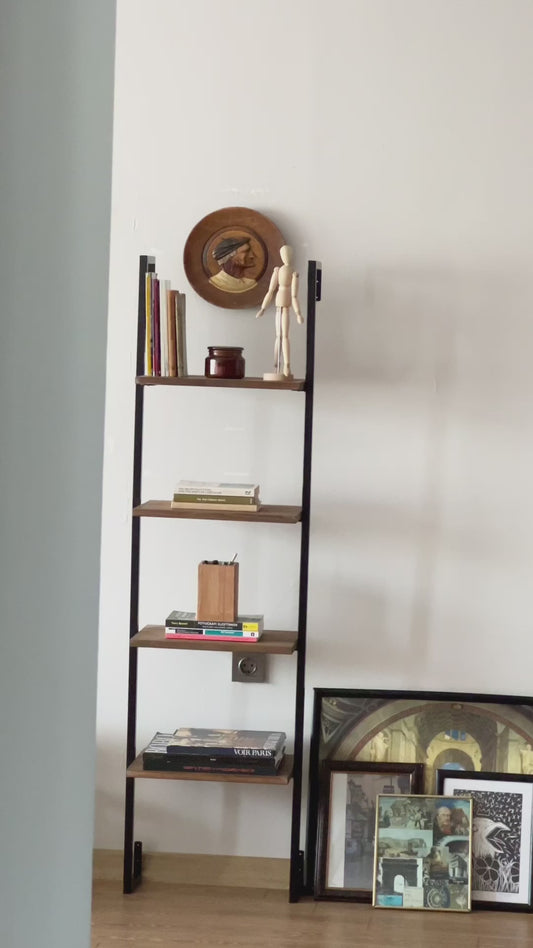 Ladder Shape Bookcase